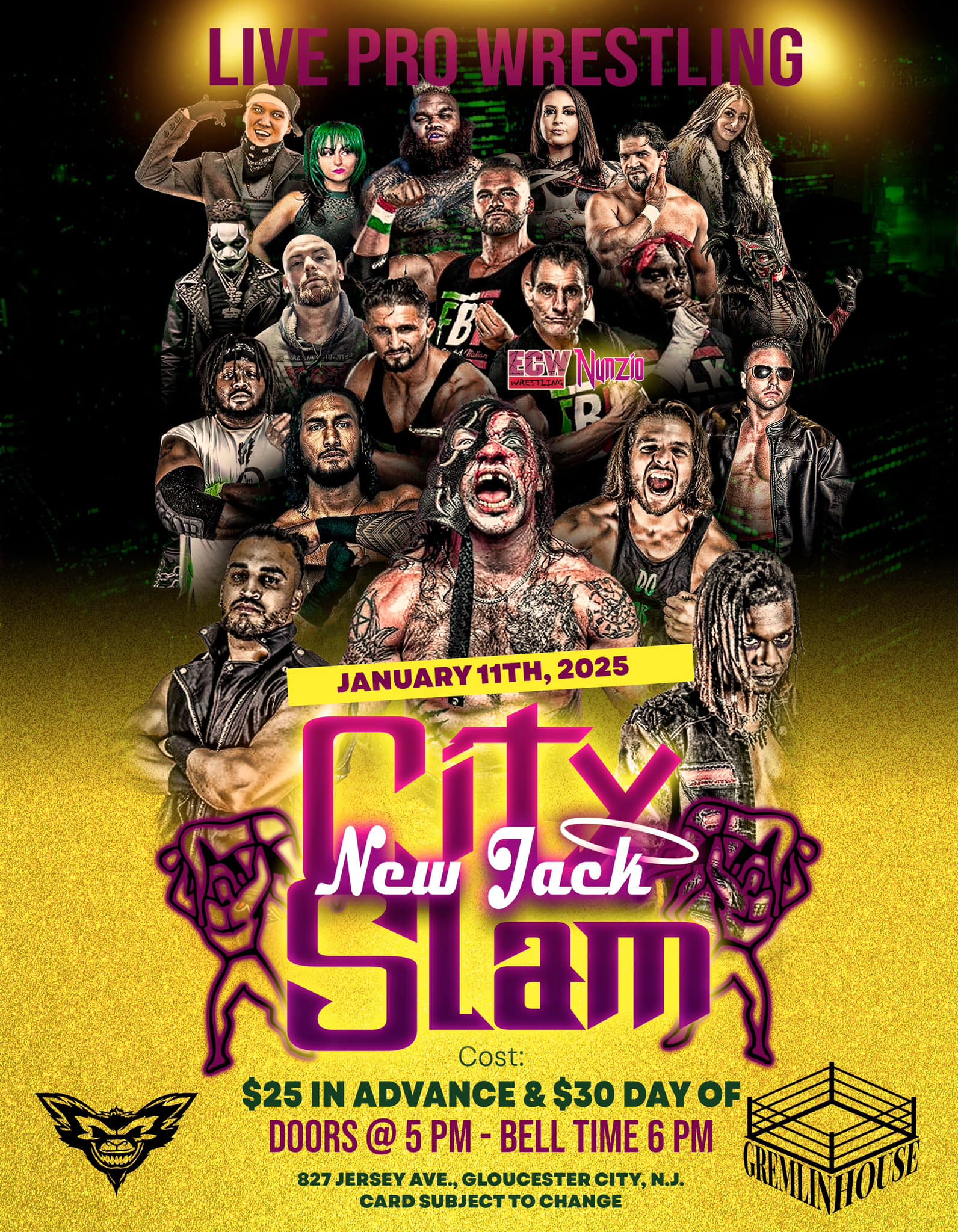 New Jack City Slam